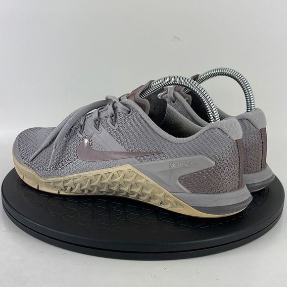 Nike Metcon 4 LM Gray Athletic Training Shoes AH8804-002 Women’s Size 8 - Picture 7 of 12